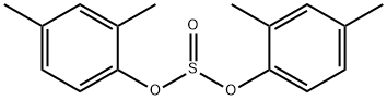 Phenol, 2,4-dimethyl-, sulfite (2:1) (9CI) Structure