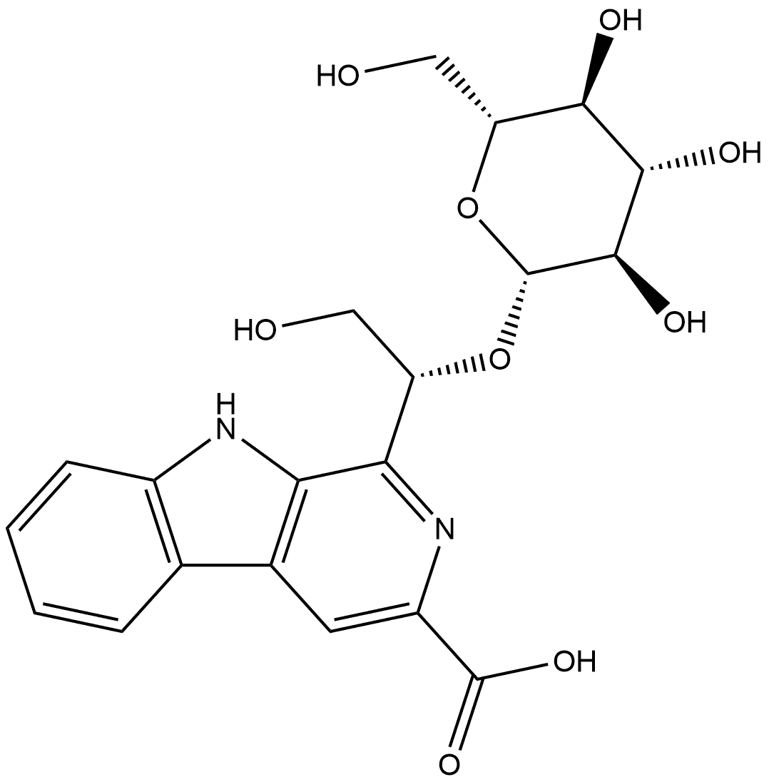 Glucodichotomine B Structure