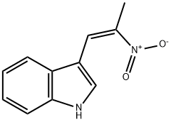 1H-Indole, 3-[(1Z)-2-nitro-1-propen-1-yl]- Structure