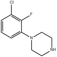 Piperazine, 1-(3-chloro-2-fluorophenyl)- Structure
