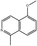 5-methoxy-1-methylisoquinoline Structure