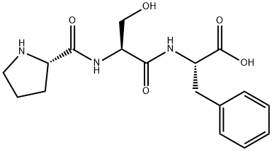 L-Phenylalanine, L-prolyl-L-seryl- Structure