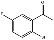 Ethanone, 1-(5-fluoro-2-mercaptophenyl)- Structure