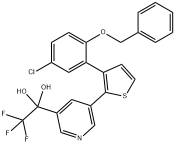 MF266-1 Structure