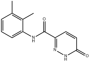 3-Pyridazinecarboxamide, N-(2,3-dimethylphenyl)-1,6-dihydro-6-oxo- Structure