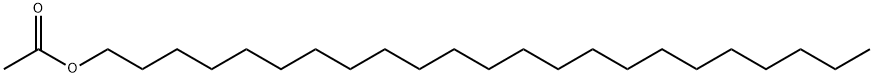 1-Tricosanol, 1-acetate Structure