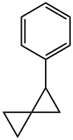 Spiro[2.2]pentane, 1-phenyl- Structure