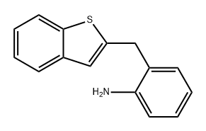 Benzenamine, 2-(benzo[b]thien-2-ylmethyl)- 구조식 이미지