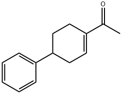 Ethanone, 1-(4-phenyl-1-cyclohexen-1-yl)- Structure