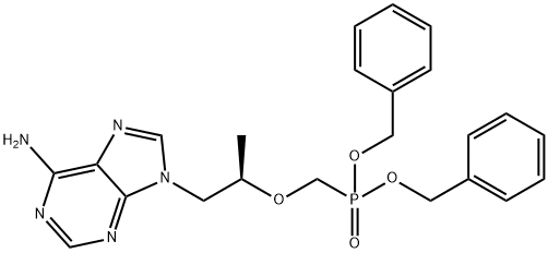 Dibenzyloxy Tenofovir Structure