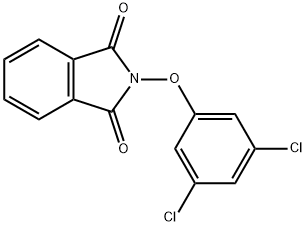 1H-Isoindole-1,3(2H)-dione, 2-(3,5-dichlorophenoxy)- 구조식 이미지