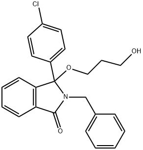 NU-8165 Structure