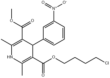 Lercanidipine Impurity 24 Structure