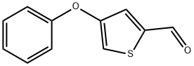 4-phenoxythiophene-2-carbaldehyde Structure