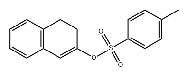 2-Naphthalenol, 3,4-dihydro-, 2-(4-methylbenzenesulfonate) 구조식 이미지