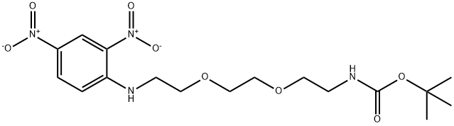 DNP-PEG2-NHBoc 구조식 이미지