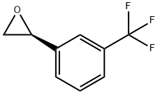 Oxirane, 2-[3-(trifluoromethyl)phenyl]-, (2S)- Structure