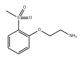 2-(2-(Methylsulfonyl)phenoxy)ethan-1-amine Structure