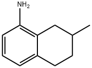 1-Naphthalenamine, 5,6,7,8-tetrahydro-7-methyl- Structure