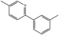 5-Methyl-2-m-tolylpyridine Structure