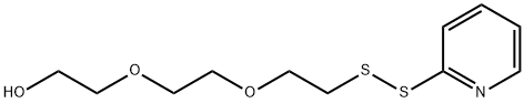 2-(2-(2-(pyridin-2-yldisulfaneyl)ethoxy)ethoxy)ethan-1-ol Structure