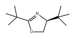 Oxazole, 2,4-bis(1,1-dimethylethyl)-4,5-dihydro-, (4S)- 구조식 이미지