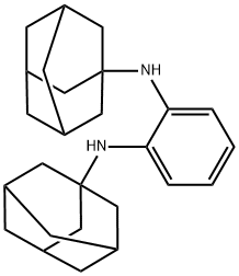 1,2-Benzenediamine, N1,N2-bis(tricyclo[3.3.1.13,7]dec-1-yl)- Structure