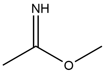 Ethanimidic acid, methyl ester, (Z)- (9CI) Structure