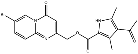 Tec Kinase-IN-14 구조식 이미지