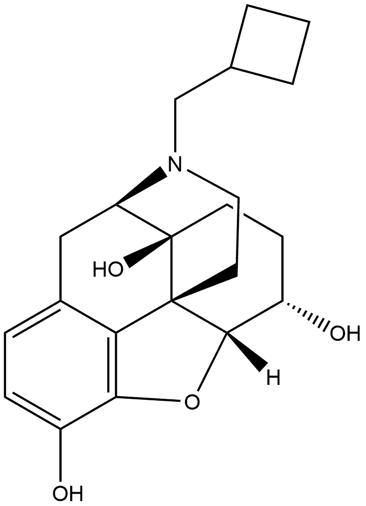 NALBUPHINE 구조식 이미지