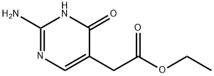 ethyl 2-(2-amino-6-oxo-1,6-dihydropyrimidin-5-yl)acetate Structure