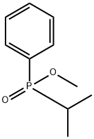 Phosphinic acid, (1-methylethyl)phenyl-, methyl ester (9CI) 구조식 이미지