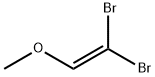 Ethene, 1,1-dibromo-2-methoxy- Structure