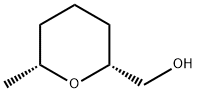 rac-[(2R,6R)-6-methyloxan-2-yl]methanol Structure