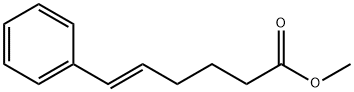 5-Hexenoic acid, 6-phenyl-, methyl ester, (5E)- 구조식 이미지