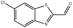 6-chlorobenzo[d]thiazole-2-carbaldehyde Structure