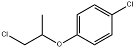 Benzene, 1-chloro-4-(2-chloro-1-methylethoxy)- Structure