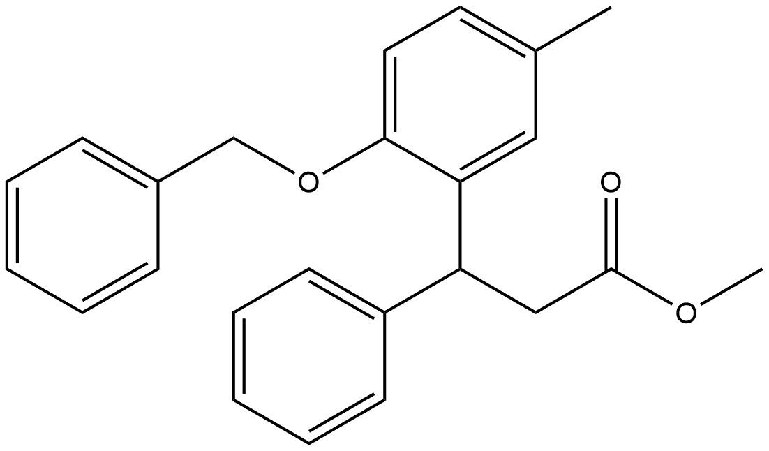 Tolterodine Impurity 3 Structure