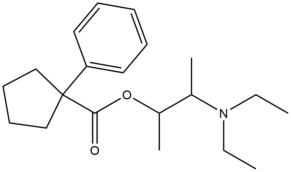 Caramiphen Impurity 11 Structure