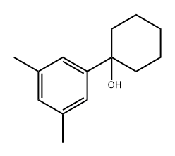 Cyclohexanol, 1-(3,5-dimethylphenyl)- Structure