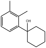 Cyclohexanol, 1-(2,3-dimethylphenyl)- Structure