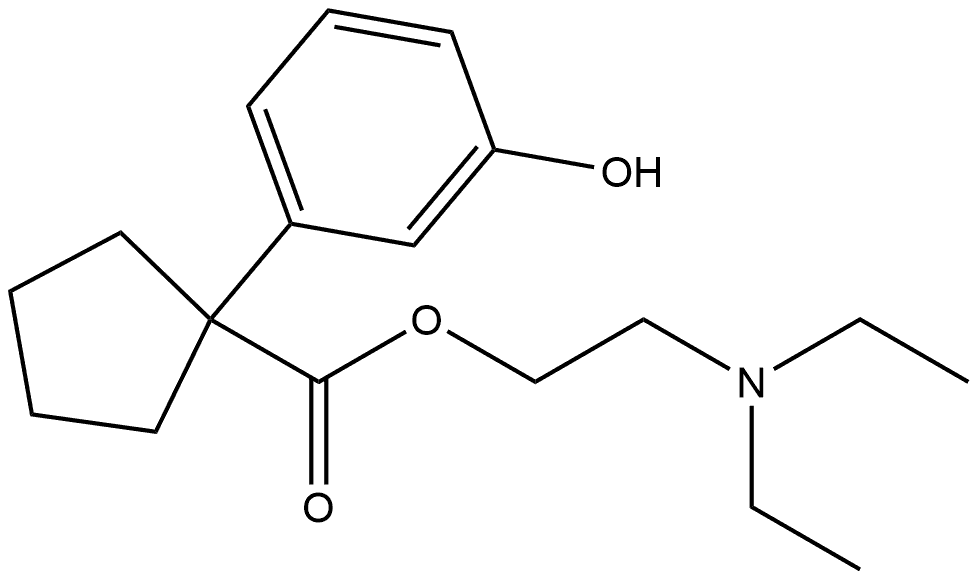 Caramiphen Impurity 33 Structure