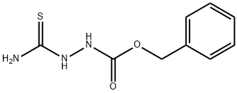 N-(Carbamothioylamino)(benzyloxy)formamide Structure