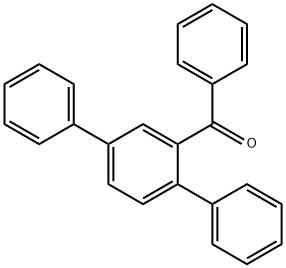 1,1':4',1''-Terphenyl]-2'-yl(phenyl)methanone Structure