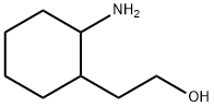 Cyclohexaneethanol, 2-amino- Structure