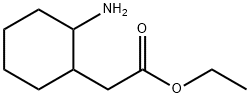 Ethyl 2-aminocyclohexaneacetate Structure