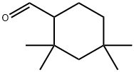 2,2,4,4-Tetramethyl-cyclohexanecarbaldehyde Structure