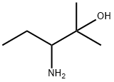 3-Amino-2-methyl-pentan-2-ol 구조식 이미지