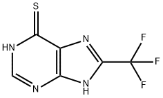 8-(Trifluoromethyl)-9H-purine-6-thiol Structure