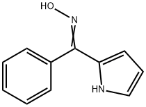 Phenyl-1H-pyrrol-2-yl-methanone oxime Structure